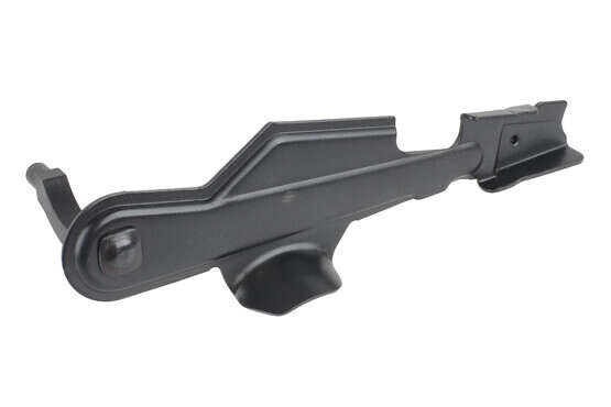 Custom Mk VI enhanced krebs ak safety lever for stamped AK47 rifles features a bolt hold open